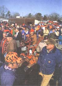 Report from a Country Auction